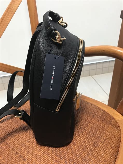 bolsas de couro tommy hilfiger antigas original 20 anos atrás